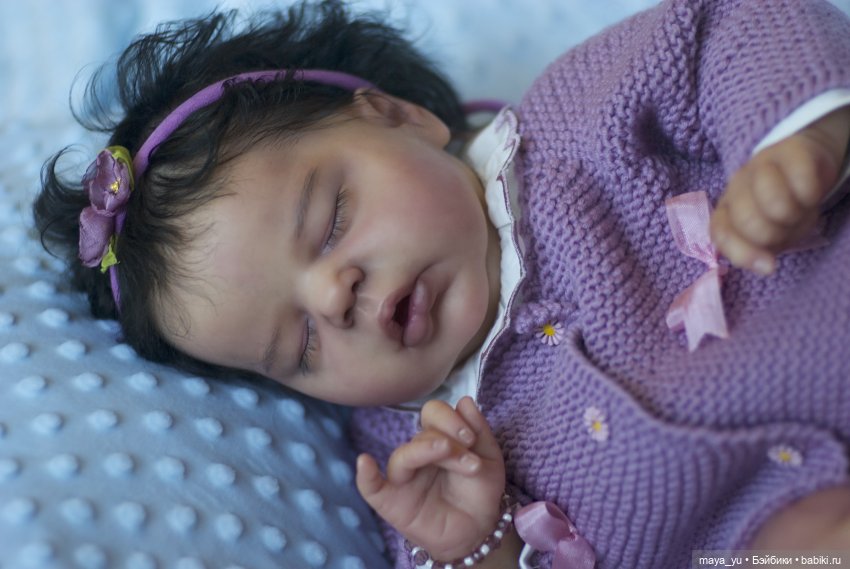 Кукла реборн Алексис — Куклы Реборн (Reborn): работы мастеров