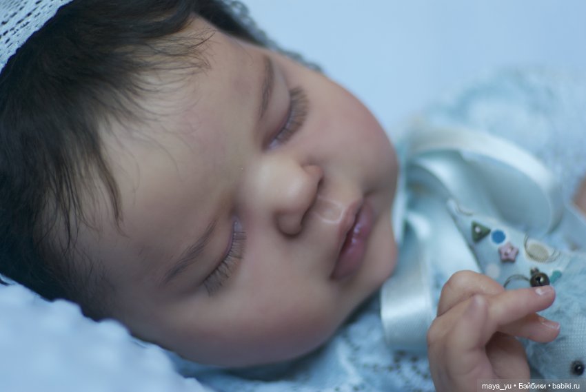 Кукла реборн Алексис — Куклы Реборн (Reborn): работы мастеров (фото 3)