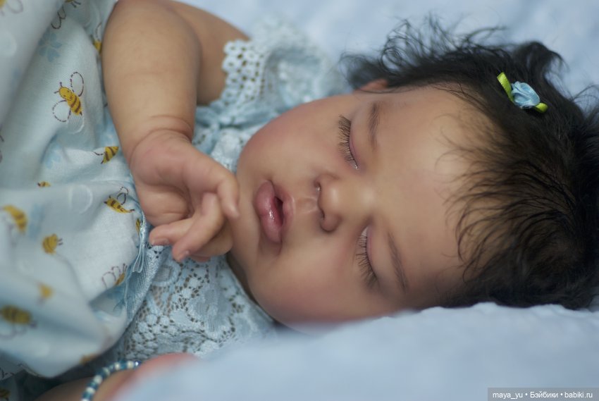 Кукла реборн Алексис — Куклы Реборн (Reborn): работы мастеров