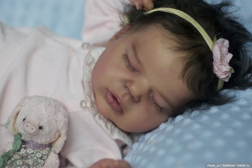 Кукла реборн Алексис — Куклы Реборн (Reborn): работы мастеров