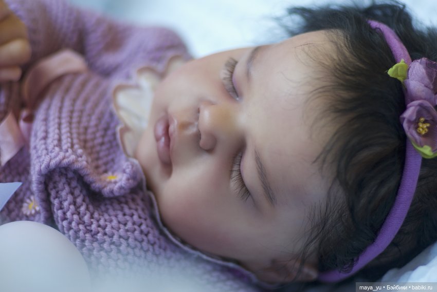 Кукла реборн Алексис — Куклы Реборн (Reborn): работы мастеров