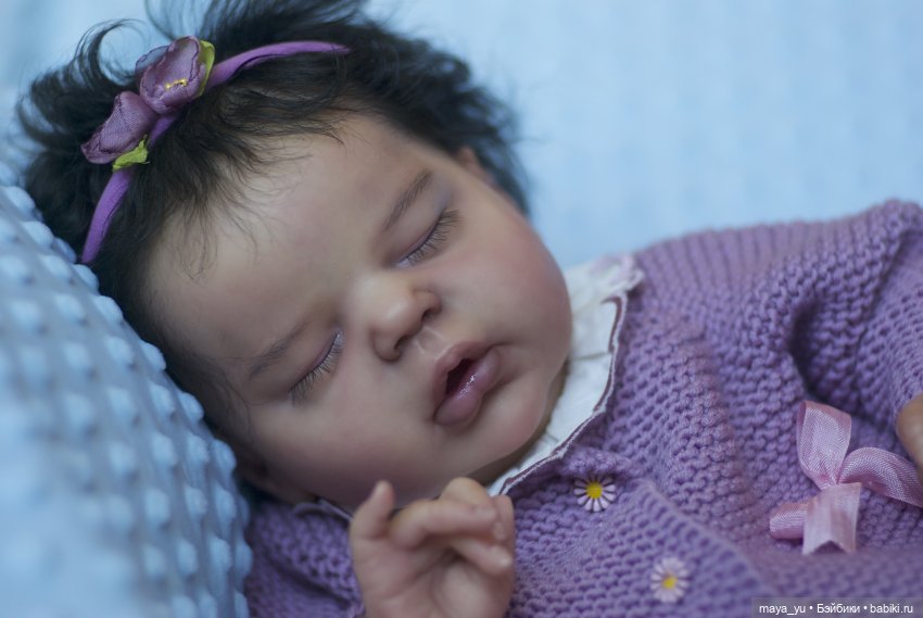 Кукла реборн Алексис — Куклы Реборн (Reborn): работы мастеров