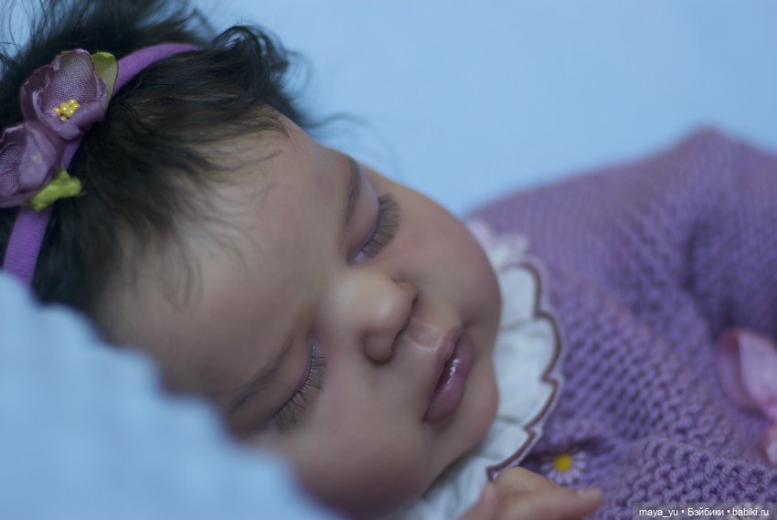 Кукла реборн Алексис — Куклы Реборн (Reborn): работы мастеров