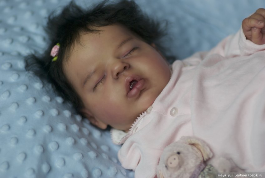 Кукла реборн Алексис — Куклы Реборн (Reborn): работы мастеров