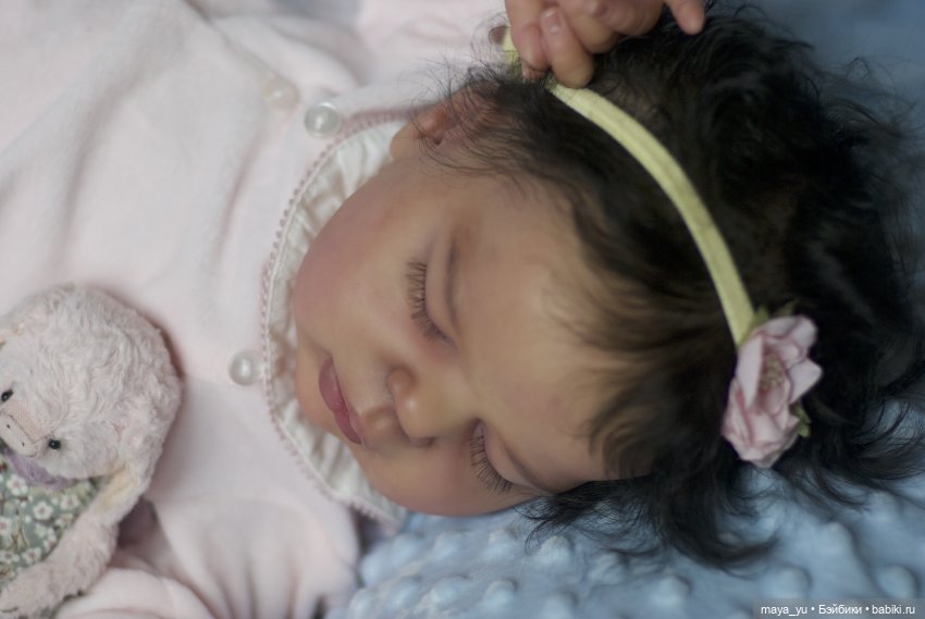 Кукла реборн Алексис — Куклы Реборн (Reborn): работы мастеров