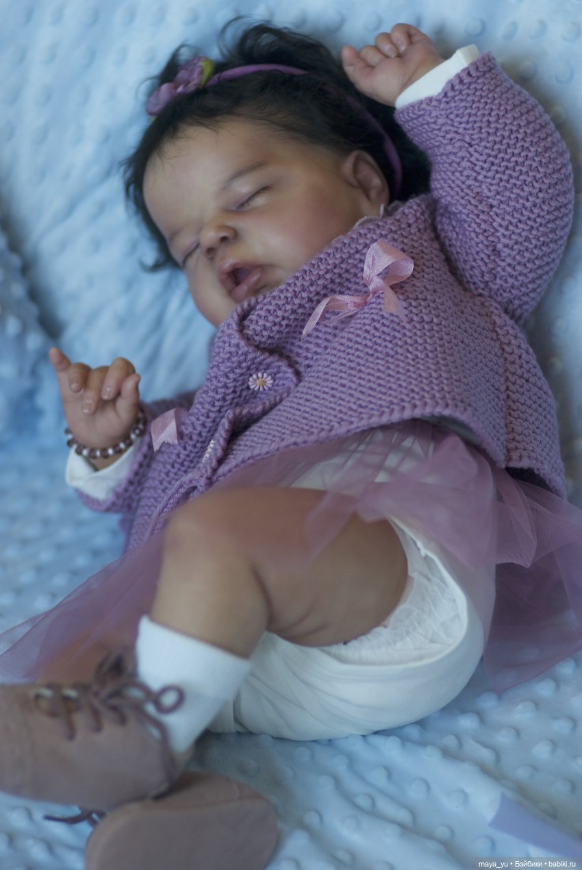 Кукла реборн Алексис — Куклы Реборн (Reborn): работы мастеров