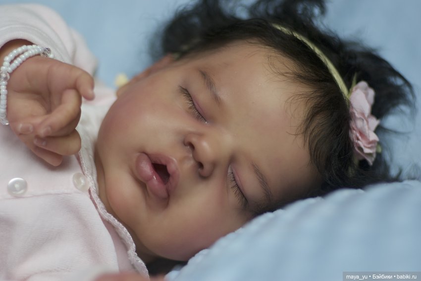 Кукла реборн Алексис — Куклы Реборн (Reborn): работы мастеров