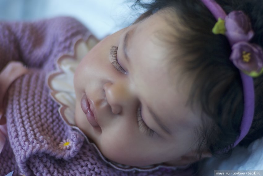 Кукла реборн Алексис — Куклы Реборн (Reborn): работы мастеров (фото 4)