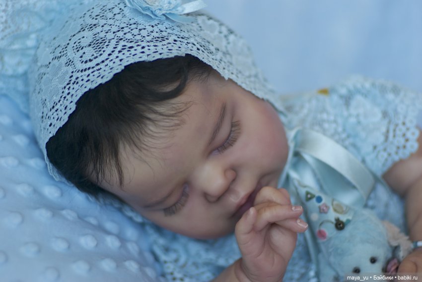 Кукла реборн Алексис — Куклы Реборн (Reborn): работы мастеров (фото 7)