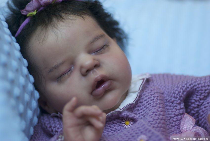 Кукла реборн Алексис — Куклы Реборн (Reborn): работы мастеров (фото 2)