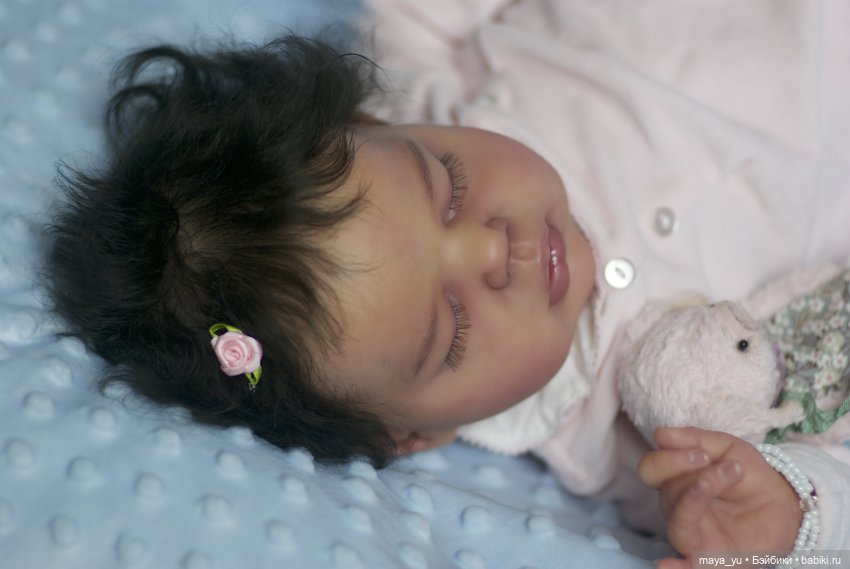 Кукла реборн Алексис — Куклы Реборн (Reborn): работы мастеров