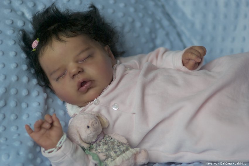 Кукла реборн Алексис — Куклы Реборн (Reborn): работы мастеров