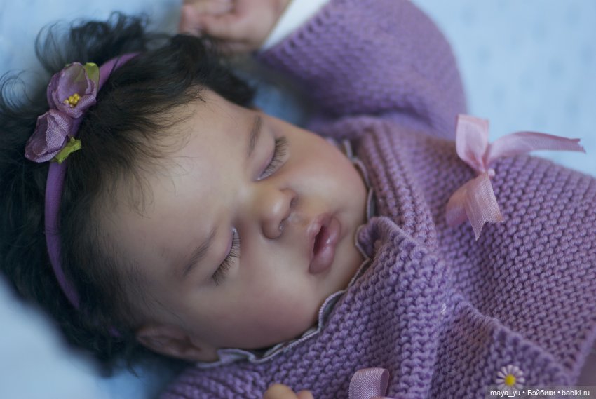 Кукла реборн Алексис — Куклы Реборн (Reborn): работы мастеров (фото 6)