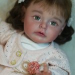 Кукла реборн Принцесса Сью