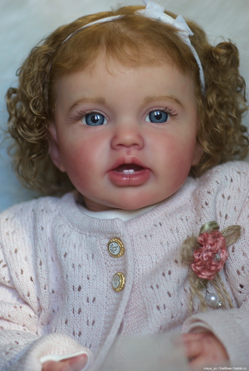 Красавица Лотти | Бэйбики Красавица Лотти — Куклы Реборн (Reborn): работы мастеров (фото 2)