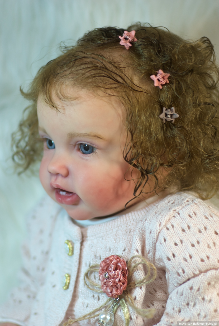 Красавица Лотти | Бэйбики Красавица Лотти — Куклы Реборн (Reborn): работы мастеров (фото 9)