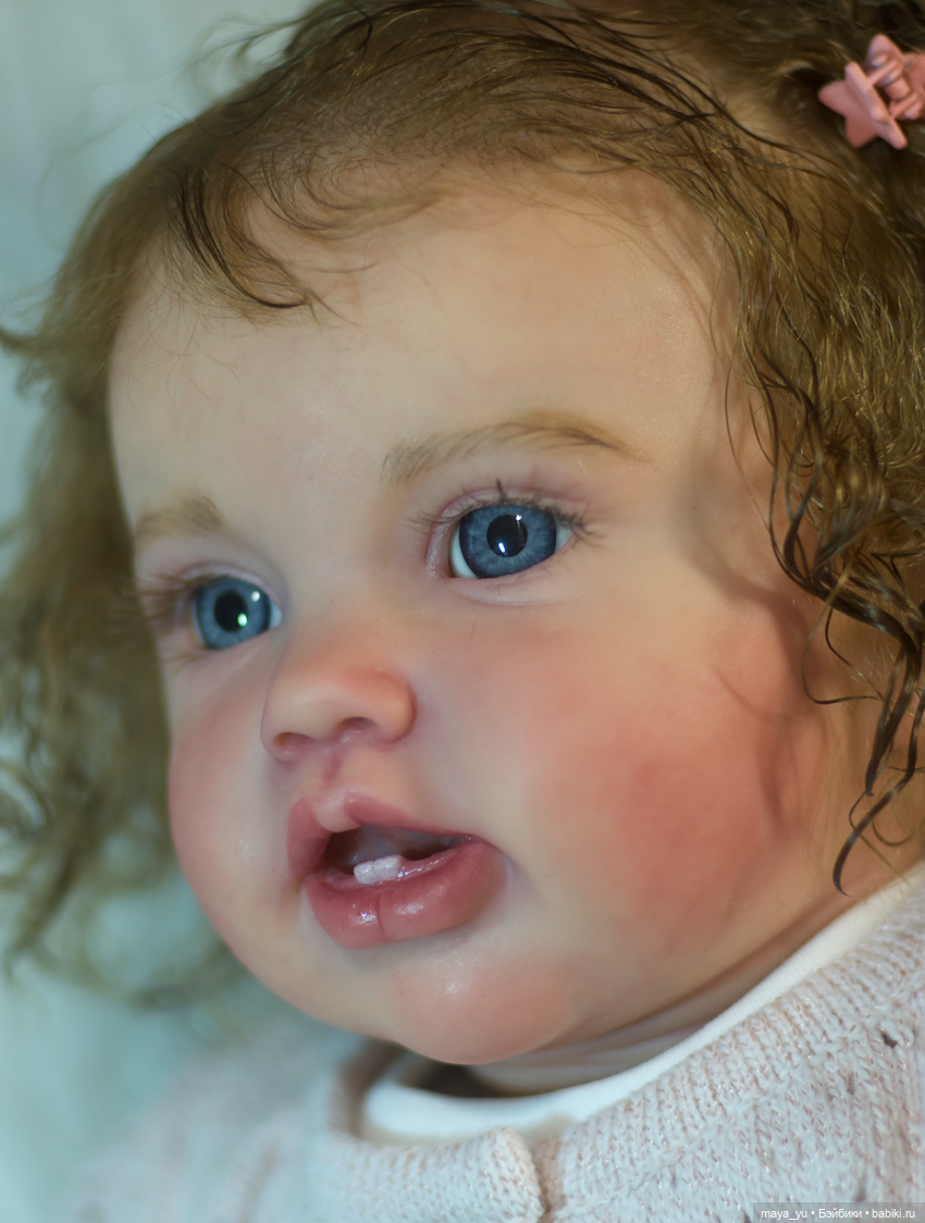 Красавица Лотти | Бэйбики Красавица Лотти — Куклы Реборн (Reborn): работы мастеров (фото 10)