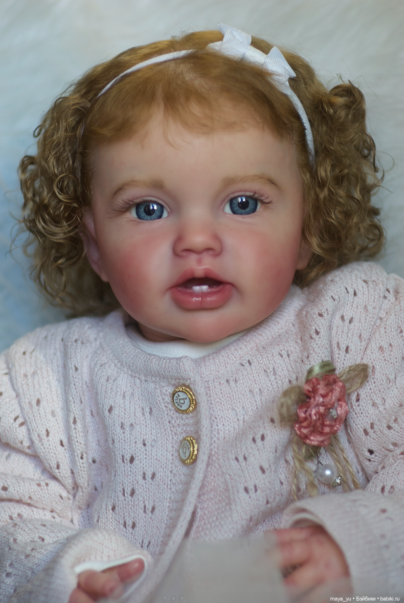 Красавица Лотти | Бэйбики Красавица Лотти — Куклы Реборн (Reborn): работы мастеров (фото 3)