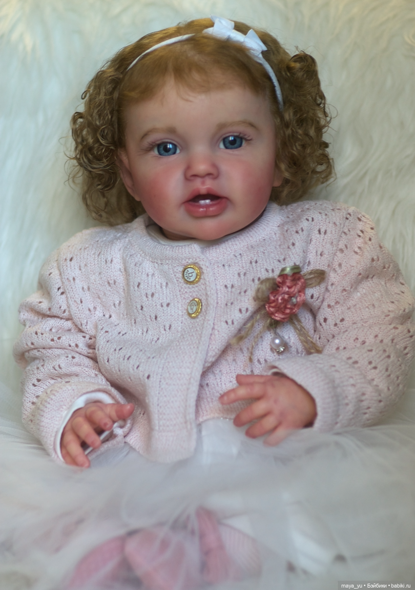 Красавица Лотти | Бэйбики Красавица Лотти — Куклы Реборн (Reborn): работы мастеров (фото 5)
