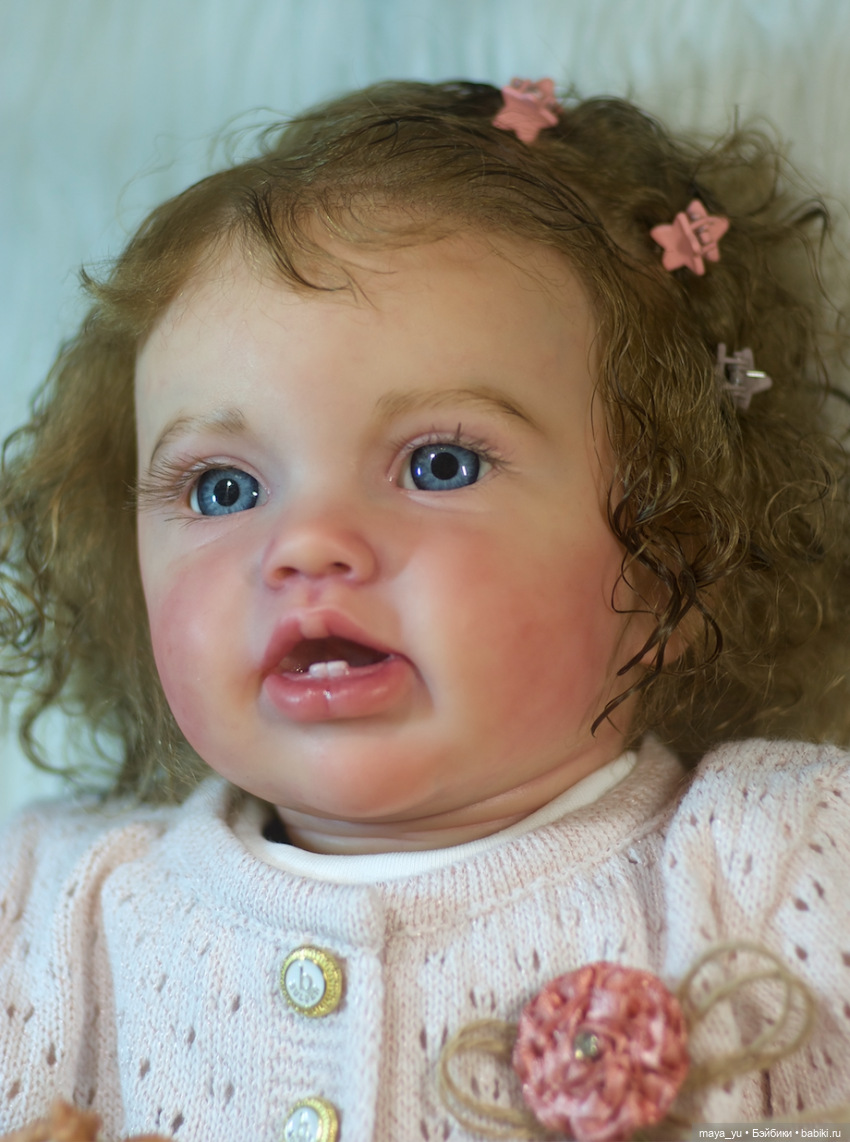 Красавица Лотти | Бэйбики Красавица Лотти — Куклы Реборн (Reborn): работы мастеров (фото 8)