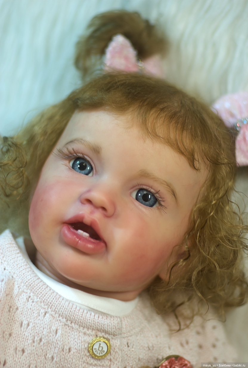 Красавица Лотти | Бэйбики Красавица Лотти — Куклы Реборн (Reborn): работы мастеров (фото 6)
