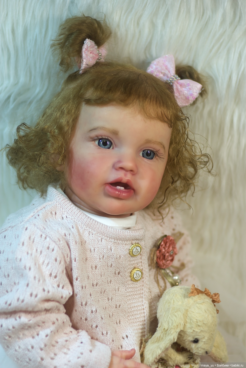 Красавица Лотти | Бэйбики Красавица Лотти — Куклы Реборн (Reborn): работы мастеров (фото 7)