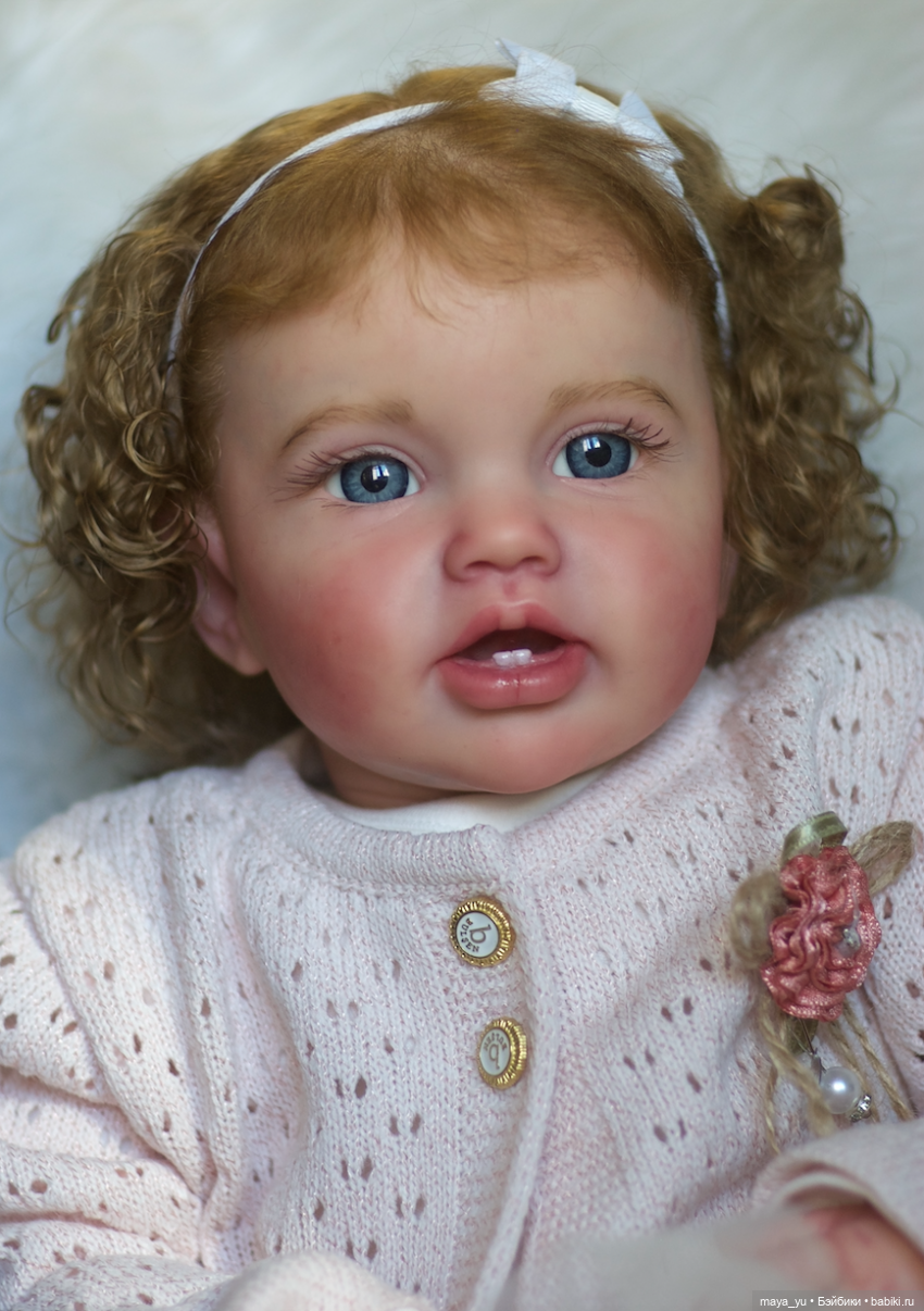 Красавица Лотти | Бэйбики Красавица Лотти — Куклы Реборн (Reborn): работы мастеров (фото 4)