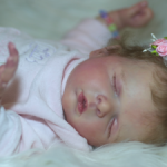 Кукла реборн Луиза