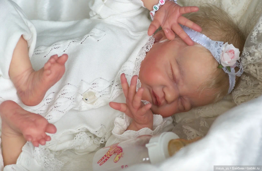 Мои работы с молдом Грэйси Мэй от Лауры Ли Иглз | Бэйбики Мои работы с молдом Грэйси Мэй от Лауры Ли Иглз (фото 3)