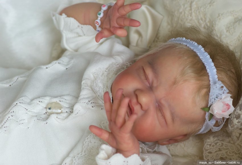 Мои работы с молдом Грэйси Мэй от Лауры Ли Иглз | Бэйбики Мои работы с молдом Грэйси Мэй от Лауры Ли Иглз (фото 5)