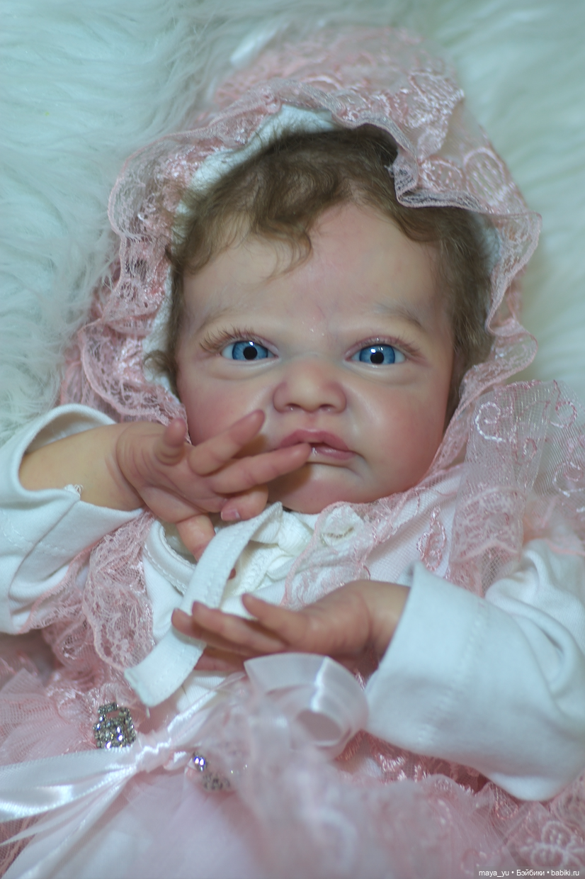Мои работы с молдом Грэйси Мэй от Лауры Ли Иглз | Бэйбики Мои работы с молдом Грэйси Мэй от Лауры Ли Иглз (фото 7)