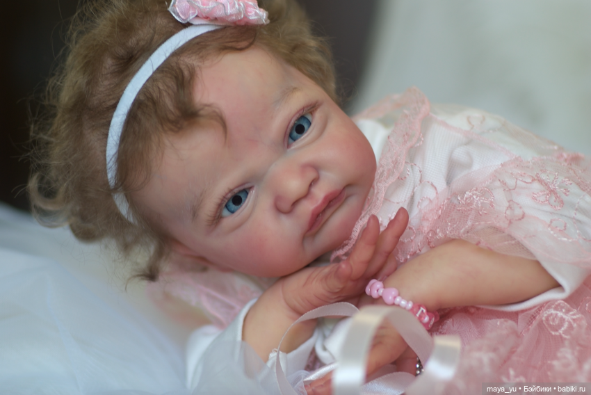 Мои работы с молдом Грэйси Мэй от Лауры Ли Иглз | Бэйбики Мои работы с молдом Грэйси Мэй от Лауры Ли Иглз (фото 9)