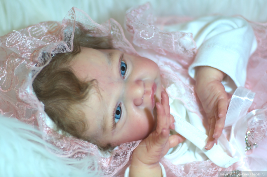 Мои работы с молдом Грэйси Мэй от Лауры Ли Иглз | Бэйбики Мои работы с молдом Грэйси Мэй от Лауры Ли Иглз