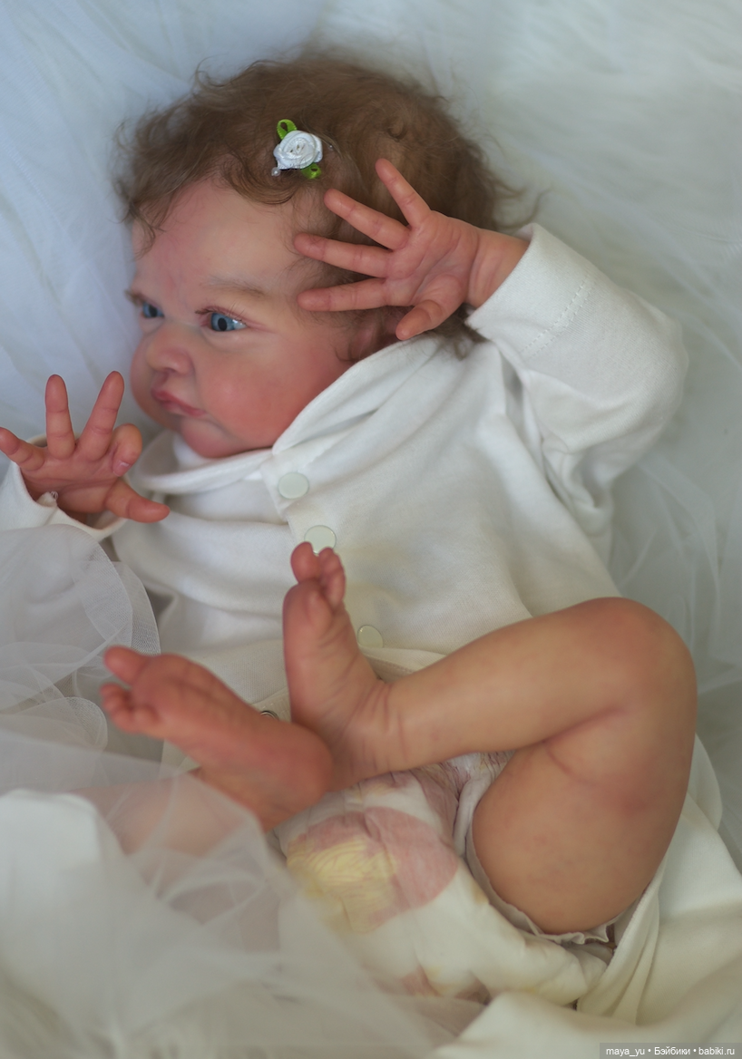 Мои работы с молдом Грэйси Мэй от Лауры Ли Иглз | Бэйбики Мои работы с молдом Грэйси Мэй от Лауры Ли Иглз