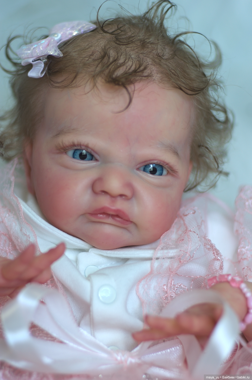 Мои работы с молдом Грэйси Мэй от Лауры Ли Иглз | Бэйбики Мои работы с молдом Грэйси Мэй от Лауры Ли Иглз (фото 8)