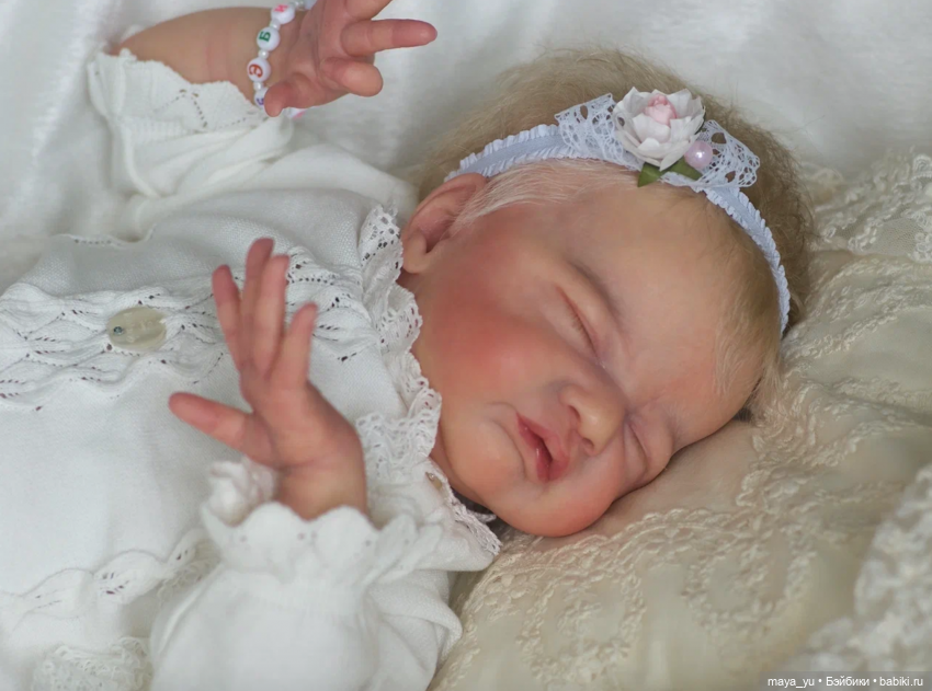 Мои работы с молдом Грэйси Мэй от Лауры Ли Иглз | Бэйбики Мои работы с молдом Грэйси Мэй от Лауры Ли Иглз (фото 2)