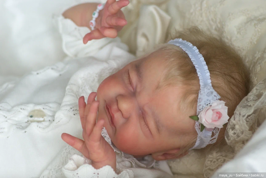 Мои работы с молдом Грэйси Мэй от Лауры Ли Иглз | Бэйбики Мои работы с молдом Грэйси Мэй от Лауры Ли Иглз (фото 4)