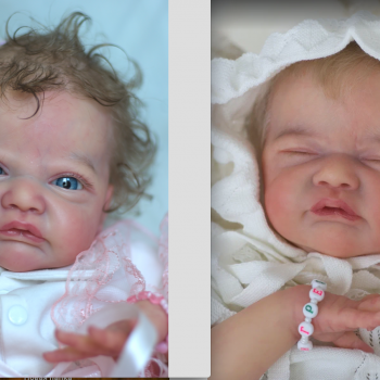 Мои работы с молдом Грэйси  Мэй от Лауры Ли Иглз