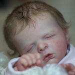 Кукла реборн Луиза