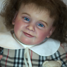 Кукла реборн Зоя.