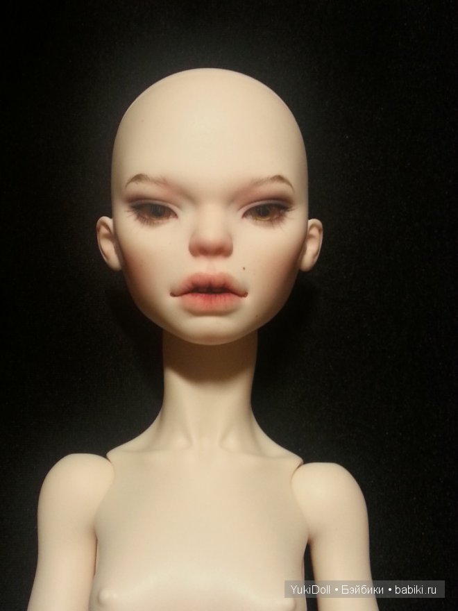 Авторская шарнирная BJD, YukiDoll, Катя (фото 3)