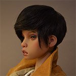 Мулатка Тео. Шарнирная кукла