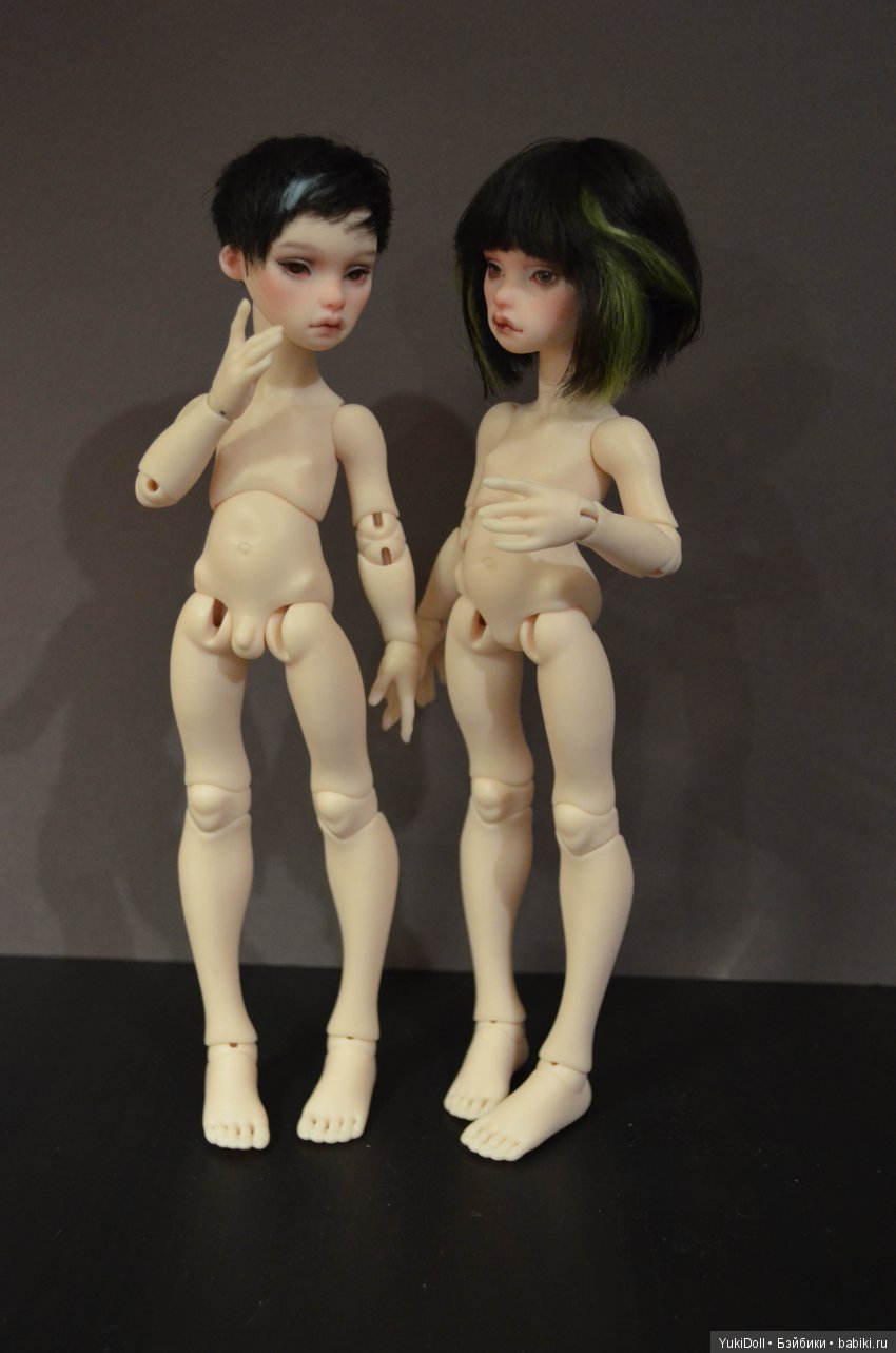 YukiDoll, близнецы Ай