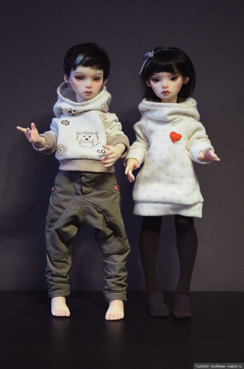 YukiDoll, близнецы Ай YukiDoll, близнецы Ай