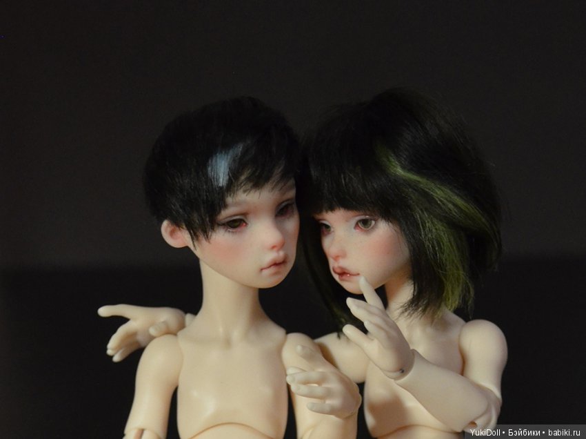 YukiDoll, близнецы Ай YukiDoll, близнецы Ай