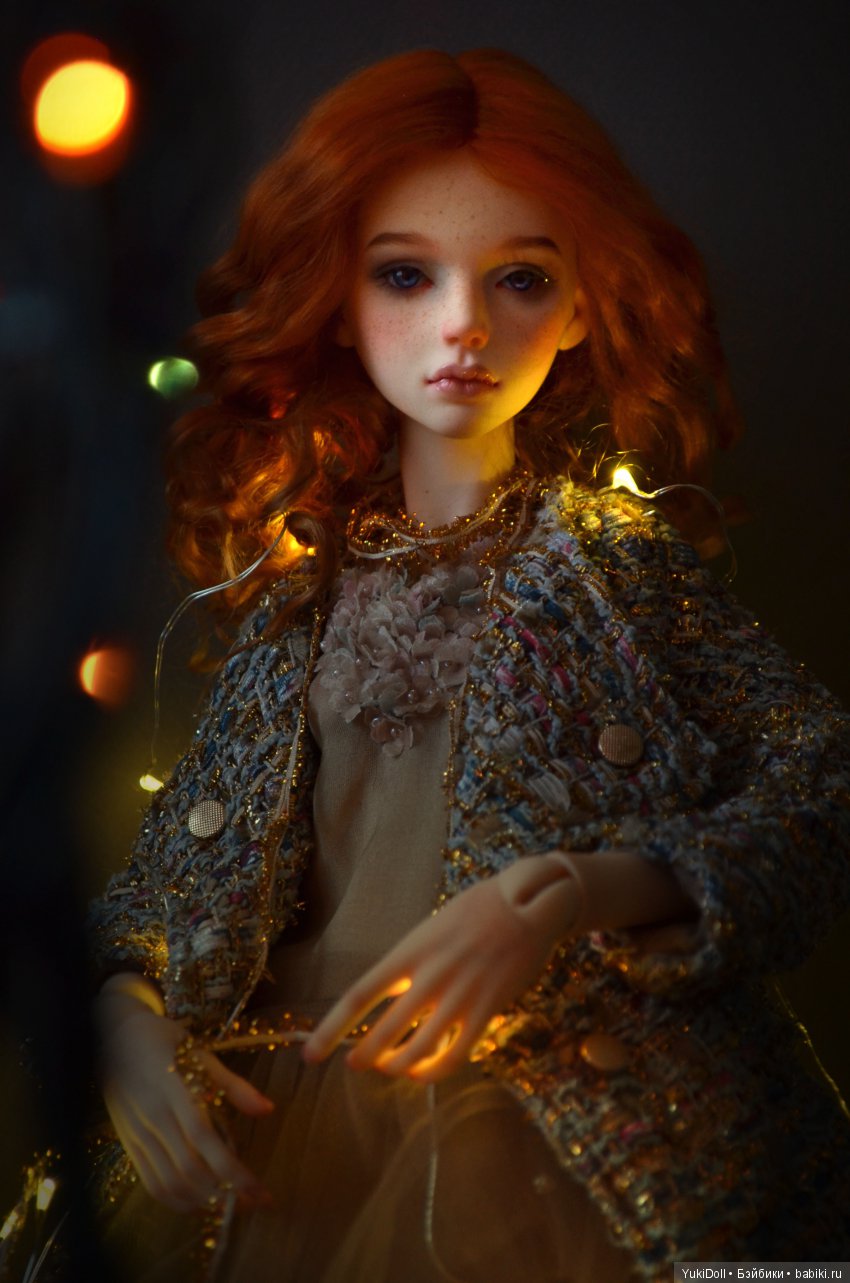 Рыжая Зоя, YukiDoll, BJD