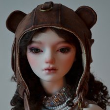Авторская шарнирная кукла от YukiDoll, молд Ада