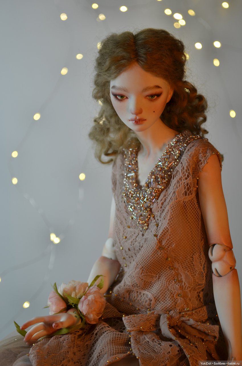 Ада, шарнирная фарфоровая кукла YukiDoll