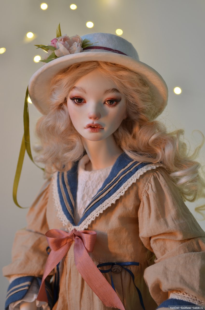 Мика, шарнирная фарфоровая кукла YukiDoll