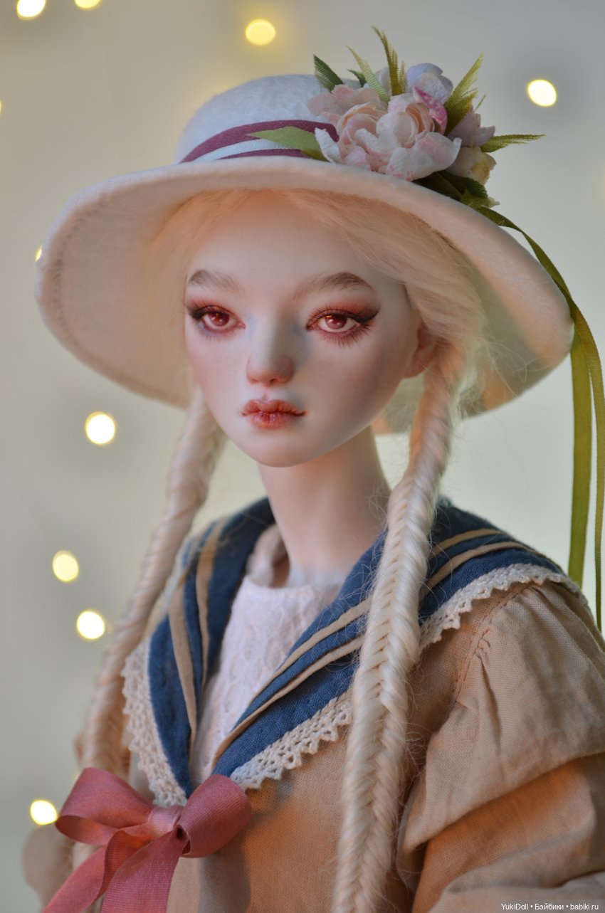 Ада, шарнирная фарфоровая кукла YukiDoll